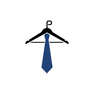 Hanger Logo With Tie Images – Browse 450 Stock Photos, Vectors, and Video