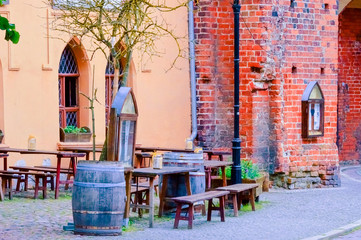 Gaststätte Zecherei Sankt Nikolai, in Tangermünde Altmark Sachsen Anhalt