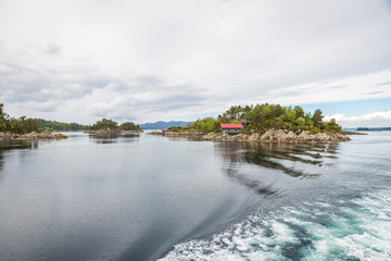 landscape with river
