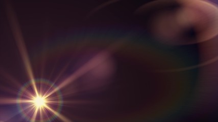 lights optical lens flares shiny bokeh illustration art background new natural lighting lamp rays effect colorful bright stock image