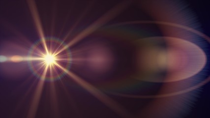 lights optical lens flares shiny bokeh illustration art background new natural lighting lamp rays effect colorful bright stock image