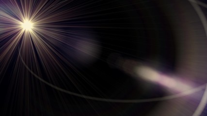 lights optical lens flares shiny bokeh illustration art background new natural lighting lamp rays effect colorful bright stock image