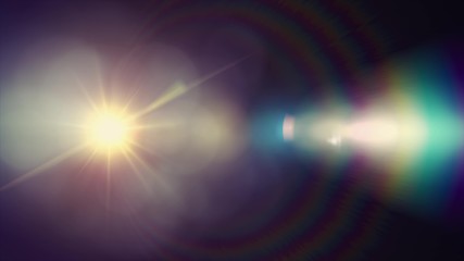 lights optical lens flares shiny bokeh illustration art background new natural lighting lamp rays effect colorful bright stock image