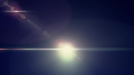 Naklejka premium lights optical lens flares shiny bokeh illustration art background new natural lighting lamp rays effect colorful bright stock image