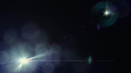 lights optical lens flares shiny bokeh illustration art background new natural lighting lamp rays effect colorful bright stock image