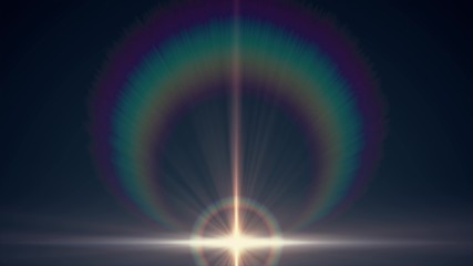 lights optical lens flares shiny bokeh illustration art background new natural lighting lamp rays effect colorful bright stock image