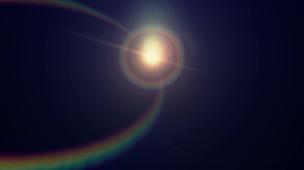 lights optical lens flares shiny bokeh illustration art background new natural lighting lamp rays effect colorful bright stock image