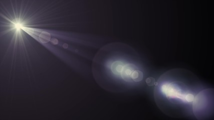lights optical lens flares shiny bokeh illustration art background new natural lighting lamp rays effect colorful bright stock image