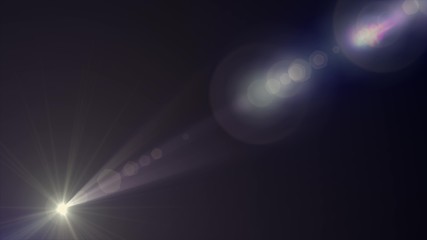 lights optical lens flares shiny bokeh illustration art background new natural lighting lamp rays effect colorful bright stock image