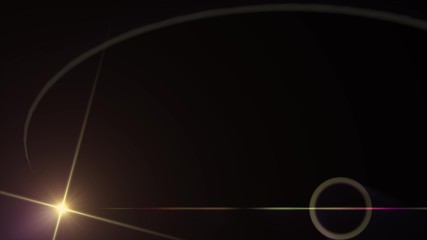 lights optical lens flares shiny bokeh illustration art background new natural lighting lamp rays effect colorful bright stock image