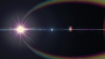 lights optical lens flares shiny bokeh illustration art background new natural lighting lamp rays effect colorful bright stock image