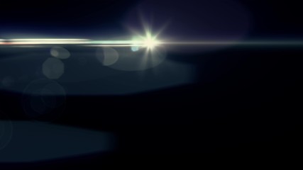 lights optical lens flares shiny bokeh illustration art background new natural lighting lamp rays effect colorful bright stock image