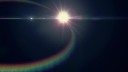 lights optical lens flares shiny bokeh illustration art background new natural lighting lamp rays effect colorful bright stock image