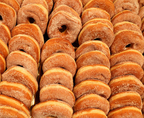 sweet donuts stuffed and not for sale
