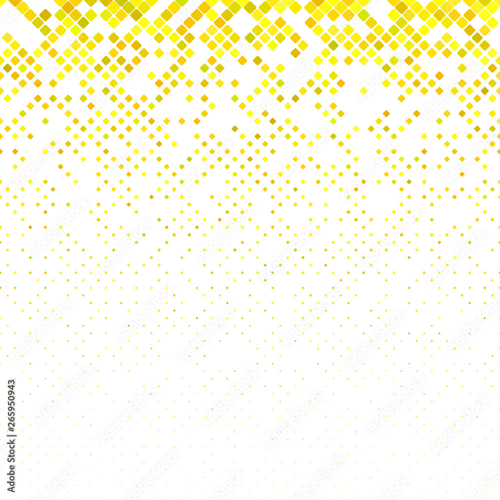 Poster geometrical square pattern background design from squares in varying sizes