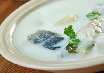 Belgian Fish Soup