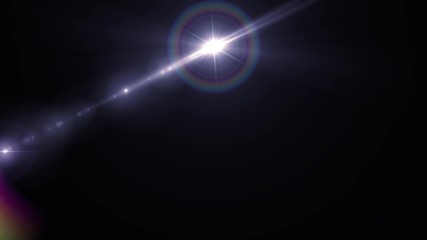 lights optical lens flares shiny bokeh illustration art background new natural lighting lamp rays effect colorful bright stock image