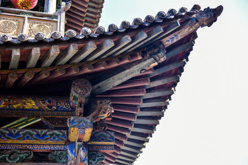 Local Features of Ancient Chinese Architecture, Pingyao Ancient City, Shanxi Province, China