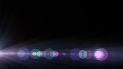 lights optical lens flares shiny bokeh illustration art background new natural lighting lamp rays effect colorful bright stock image