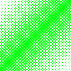 Geometrical halftone diagonal square background pattern template