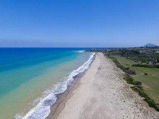 Spiaggia in Sicilia