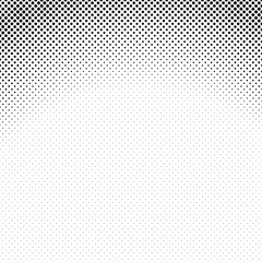 Abstract halftone circle pattern background - vector graphic from dots