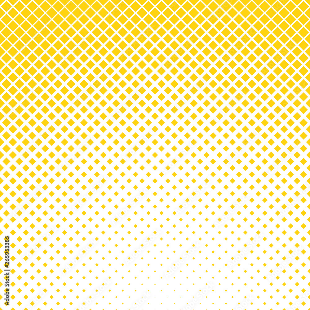 Poster simple halftone diagonal square pattern background template