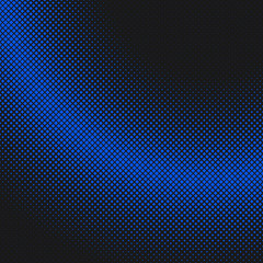 Halftone diagonal square pattern background design - vector illustration