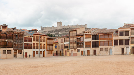Plaza del Coso, Pe&ntilde;afiel.