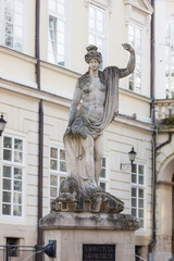 Obraz premium statue of Amphitrite in Lviv