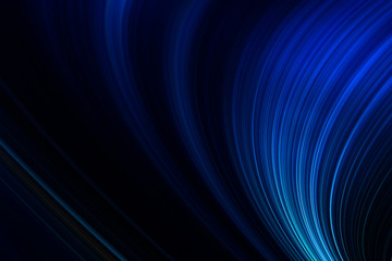 Abstract blue motion curve Background