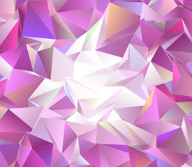 Fototapeta premium Abstract Low-Poly background. triangulated texture. Design 3d. Polygonal geometrical pattern. Triangular modern style