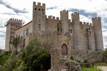 Fototapeta na wymiar Castelo medieval em portugal