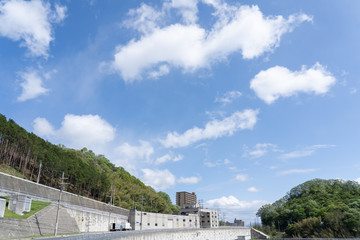 Fototapeta na wymiar 大阪　茨木風景