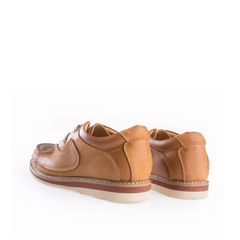 shoe or men's shoes in fashion concept on a background.