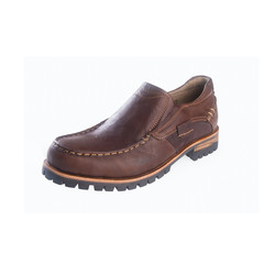 shoe or men's shoes in fashion concept on a background.