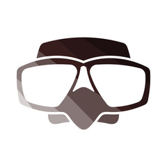 Icon Of Scuba Mask