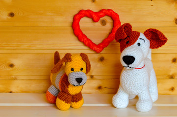 Amigurumi, soft toys handmade. A hearty gift for children, friends and relatives.
