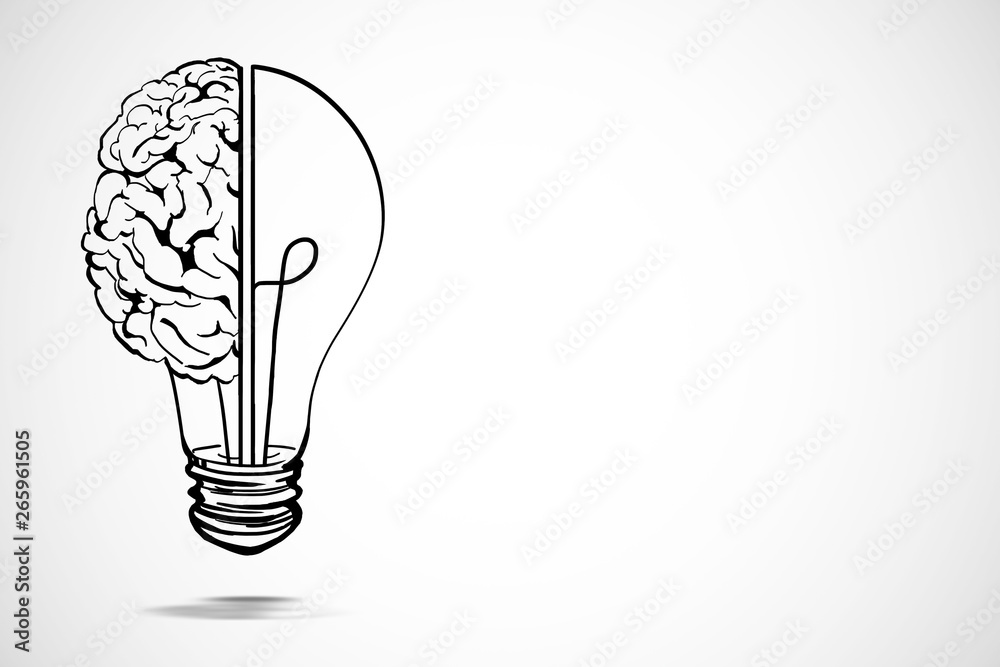 Poster idea and brainstorm background