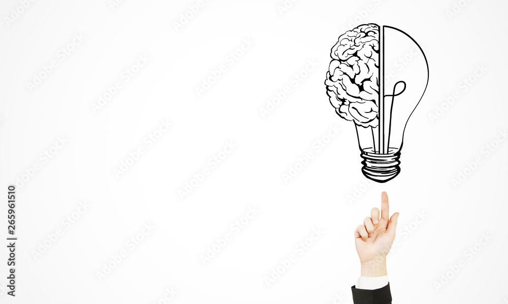 Poster idea and brainstorm background