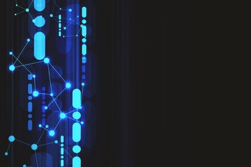 Digital tech texture