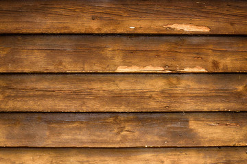 Old Rough Dark Wooden Wall. Rough wooden background