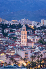 Beautiful Split at Night, Croatia