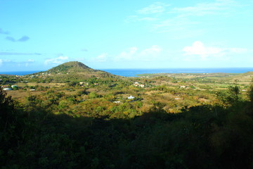 Naklejka premium panorama of mountains