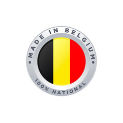 MADE IN BELGIUM