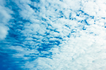 Fototapeta na wymiar sky background with white clouds.