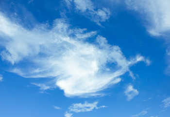 Obraz premium sky clouds background.