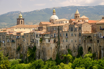 Old town of Sant'Agata de' Goti, Campania, Italy