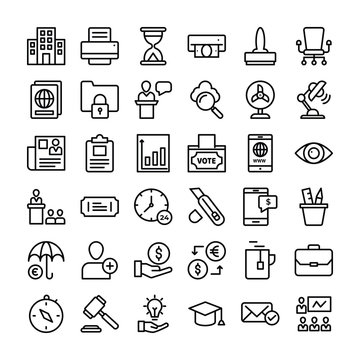 Business And Finance Icons Collection