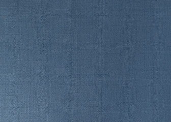 Fototapeta na wymiar blue cardboard for painting with beautiful texture